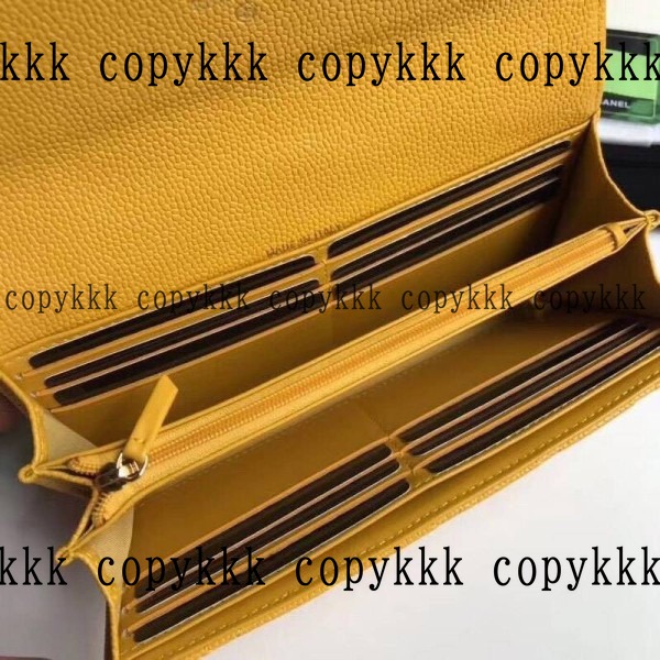 人気 シャネル 長財布 コピー - wallets-00391 画像 8