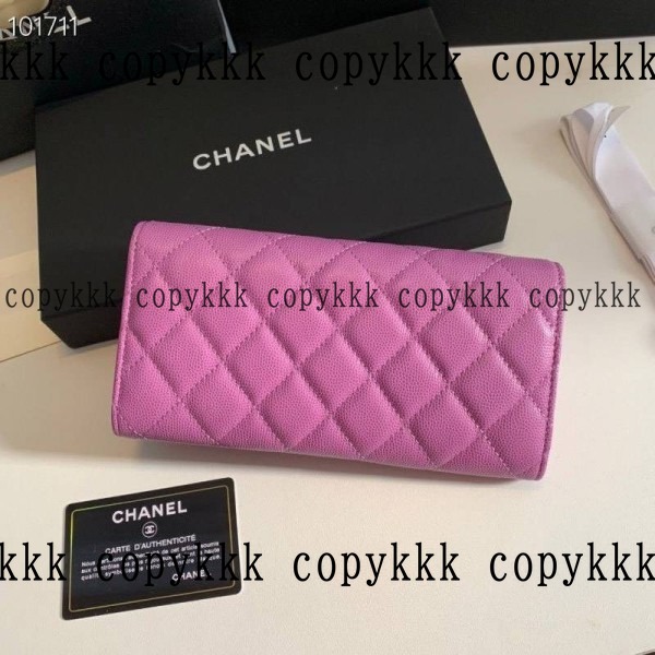 送料無料 シャネル 長財布 スーパーコピー - wallets-00392 画像 2
