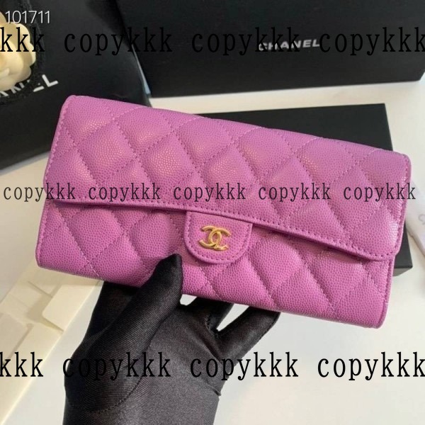 送料無料 シャネル 長財布 スーパーコピー - wallets-00392 画像 3