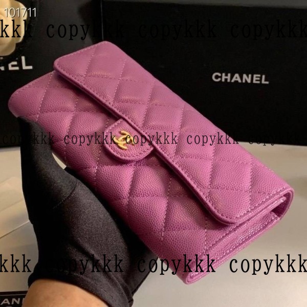 送料無料 シャネル 長財布 スーパーコピー - wallets-00392 画像 4
