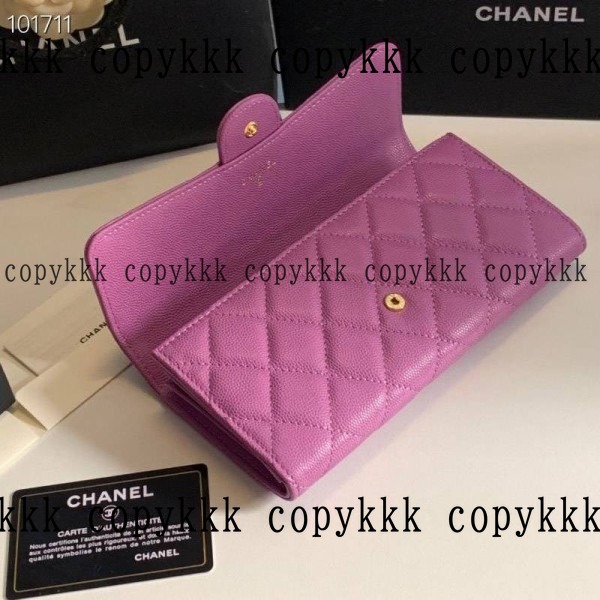 送料無料 シャネル 長財布 スーパーコピー - wallets-00392 画像 6