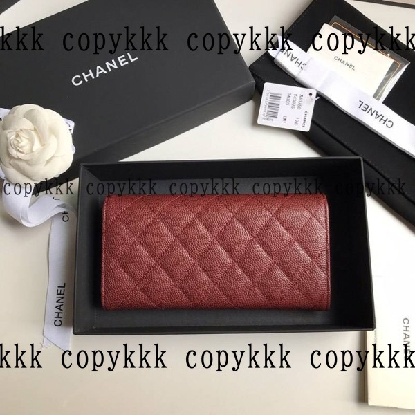 人気 シャネル 長財布 コピー - wallets-00393 画像 2