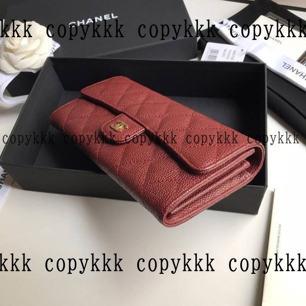 人気 シャネル 長財布 コピー - wallets-00393 画像 3
