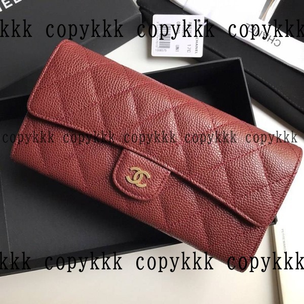 人気 シャネル 長財布 コピー - wallets-00393 画像 4