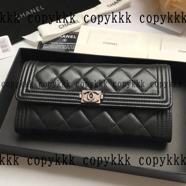 送料無料 シャネル 長財布 スーパーコピー - wallets-00394