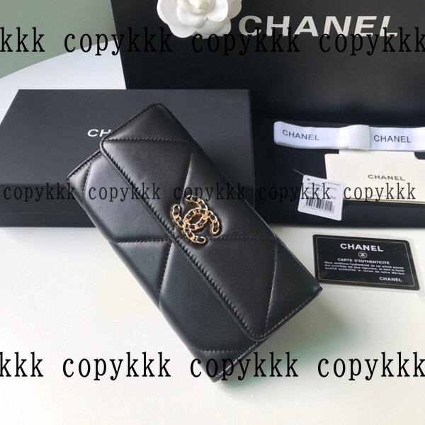 人気 シャネル 長財布 コピー - wallets-00395 画像 13