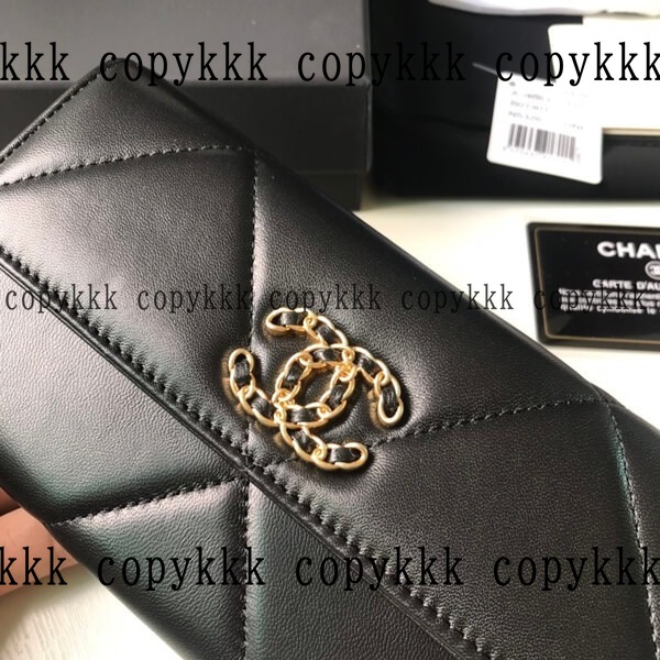 人気 シャネル 長財布 コピー - wallets-00395 画像 15