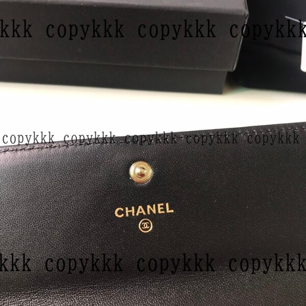 人気 シャネル 長財布 コピー - wallets-00395 画像 18