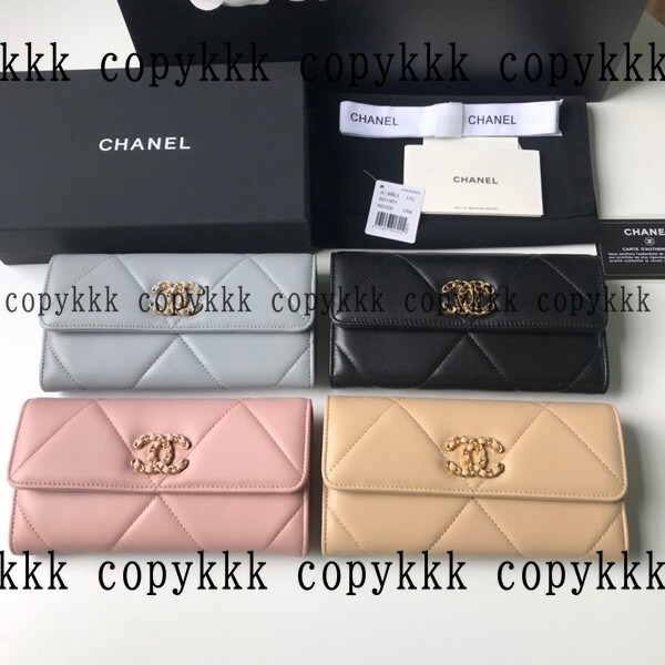 人気 シャネル 長財布 コピー - wallets-00395 メイン画像