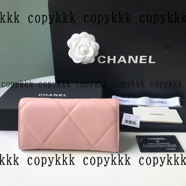 人気 シャネル 長財布 コピー - wallets-00395 画像 3
