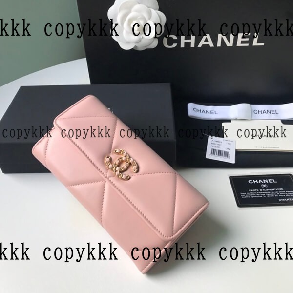 人気 シャネル 長財布 コピー - wallets-00395 画像 4