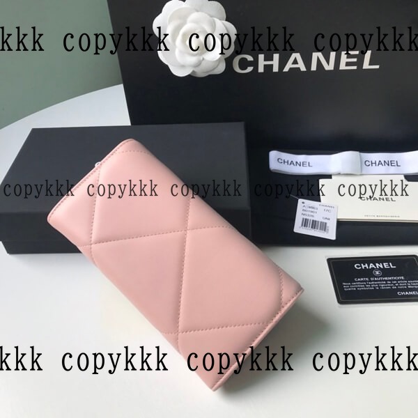 人気 シャネル 長財布 コピー - wallets-00395 画像 5