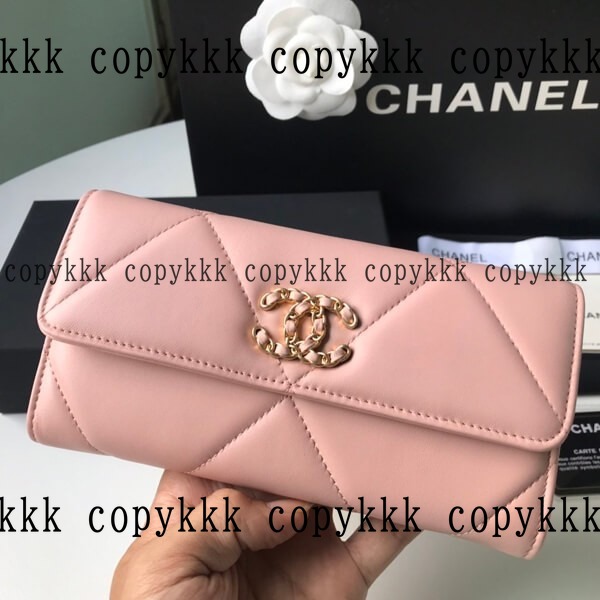 人気 シャネル 長財布 コピー - wallets-00395 画像 6
