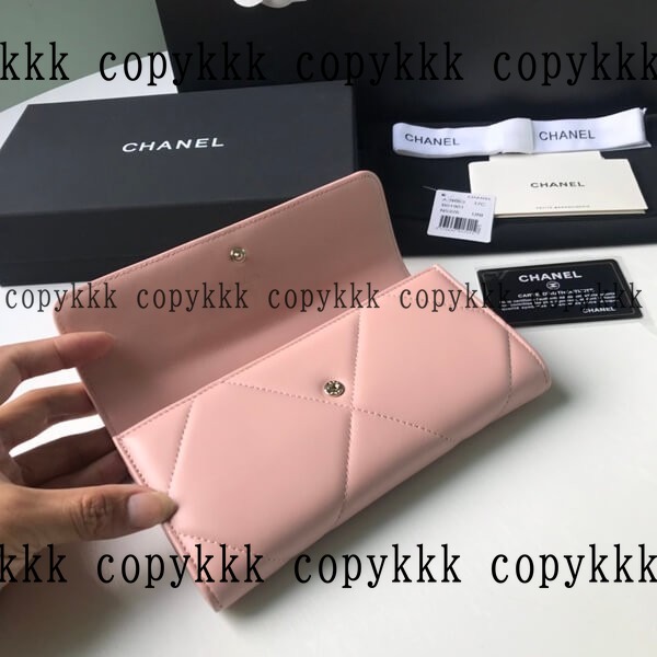 人気 シャネル 長財布 コピー - wallets-00395 画像 8