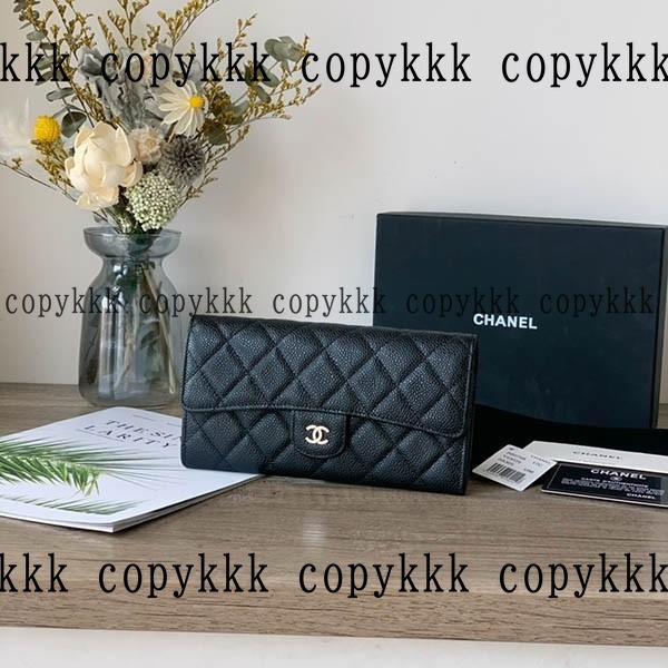シャネル 長財布 N級品 激安通販 - wallets-00365