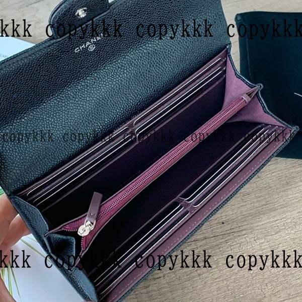 シャネル 長財布 N級品 激安通販 - wallets-00365 画像 9