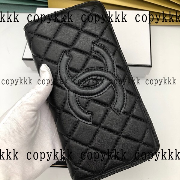 大人気 シャネル 長財布 N級品 - wallets-00366 画像 3