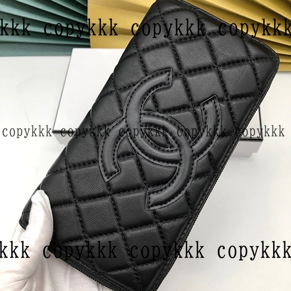 大人気 シャネル 長財布 N級品 - wallets-00366 画像 4
