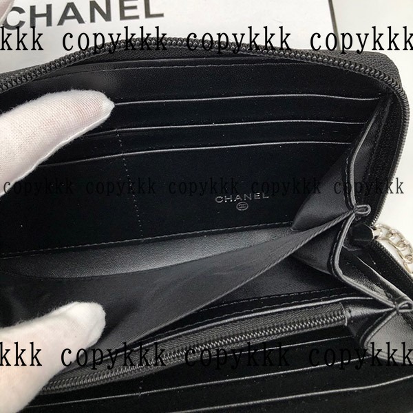 大人気 シャネル 長財布 N級品 - wallets-00366 画像 8
