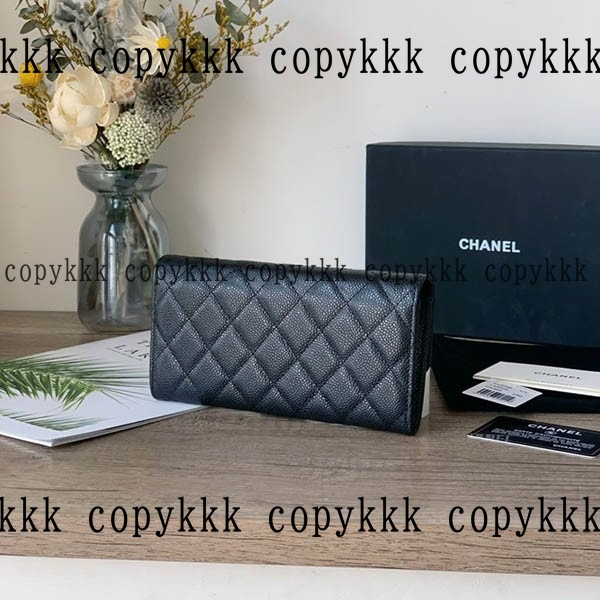 シャネル 長財布 コピー 送料無料 - wallets-00367 画像 2
