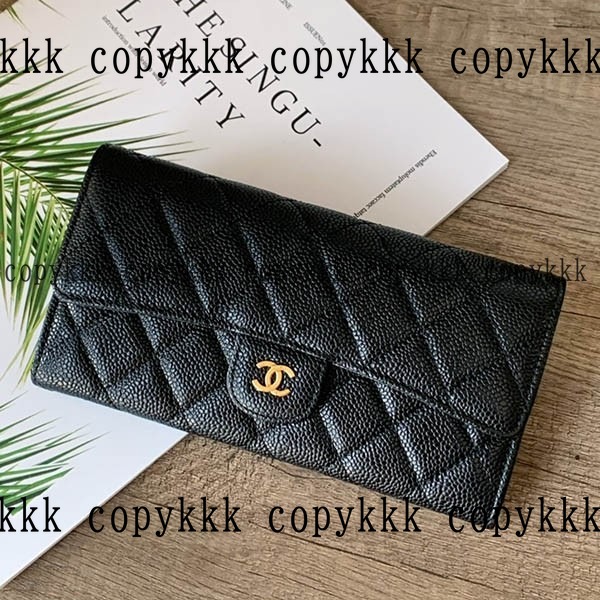 シャネル 長財布 コピー 送料無料 - wallets-00367 画像 4