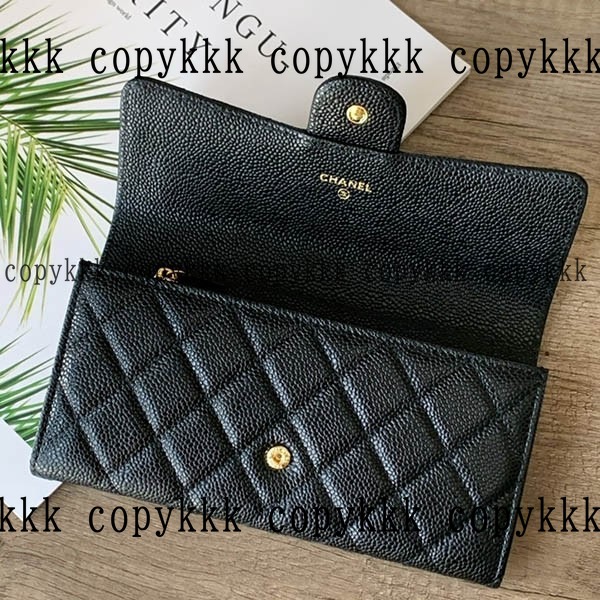 シャネル 長財布 コピー 送料無料 - wallets-00367 画像 7