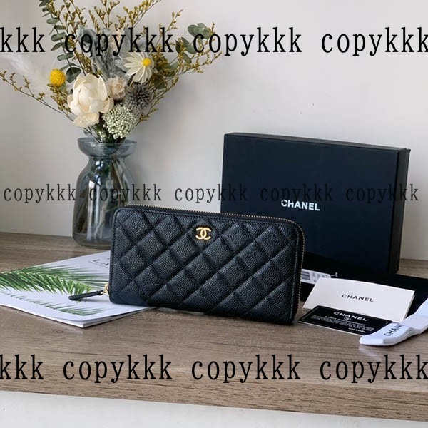 格安 シャネル 長財布 スーパーコピー - wallets-00368