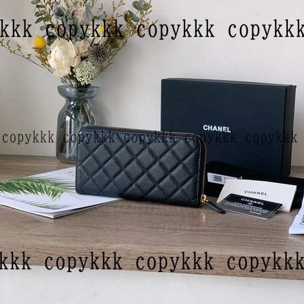 格安 シャネル 長財布 スーパーコピー - wallets-00368 画像 2