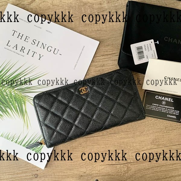 格安 シャネル 長財布 スーパーコピー - wallets-00368 画像 3