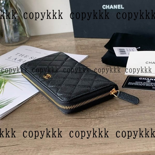 格安 シャネル 長財布 スーパーコピー - wallets-00368 画像 4