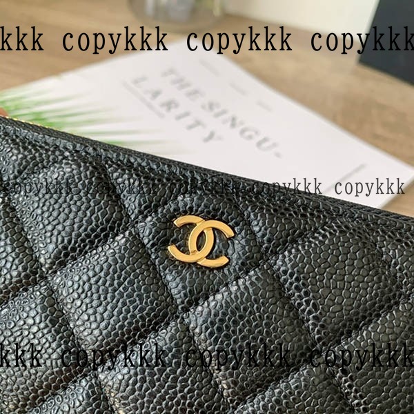 格安 シャネル 長財布 スーパーコピー - wallets-00368 画像 5