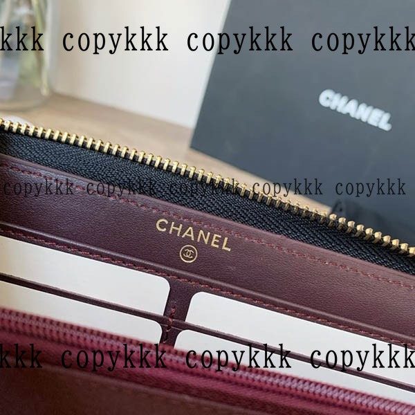 格安 シャネル 長財布 スーパーコピー - wallets-00368 画像 7