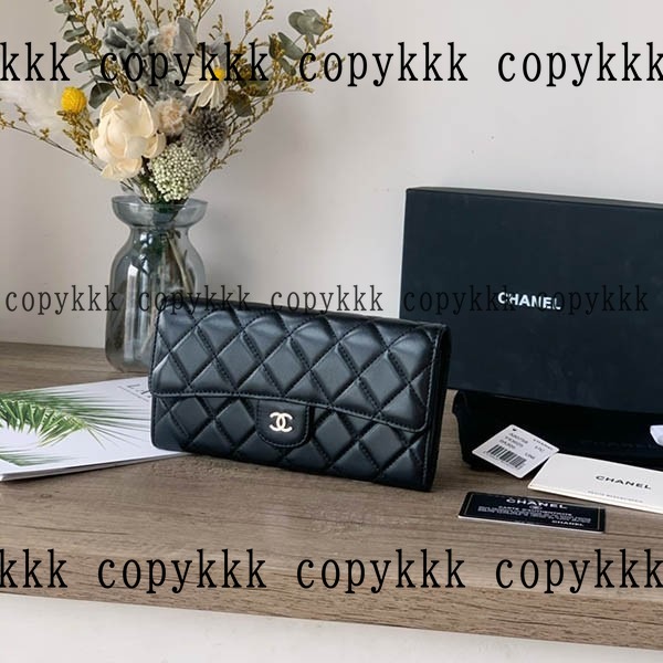 シャネル 長財布 コピー 送料無料 - wallets-00369