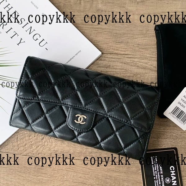 シャネル 長財布 コピー 送料無料 - wallets-00369 画像 3