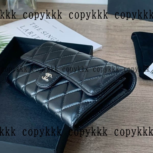 シャネル 長財布 コピー 送料無料 - wallets-00369 画像 4