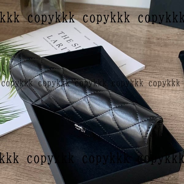 シャネル 長財布 コピー 送料無料 - wallets-00369 画像 5
