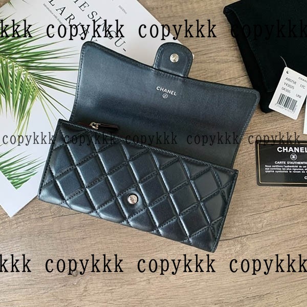 シャネル 長財布 コピー 送料無料 - wallets-00369 画像 7