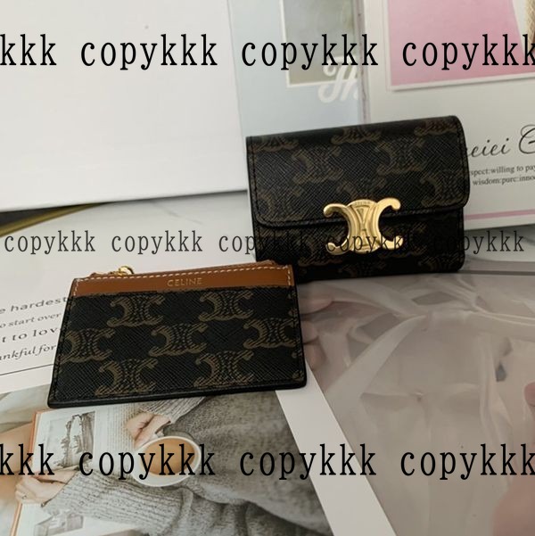 送料無料 セリーヌ 財布 スーパーコピー - wallets-00013 画像 6