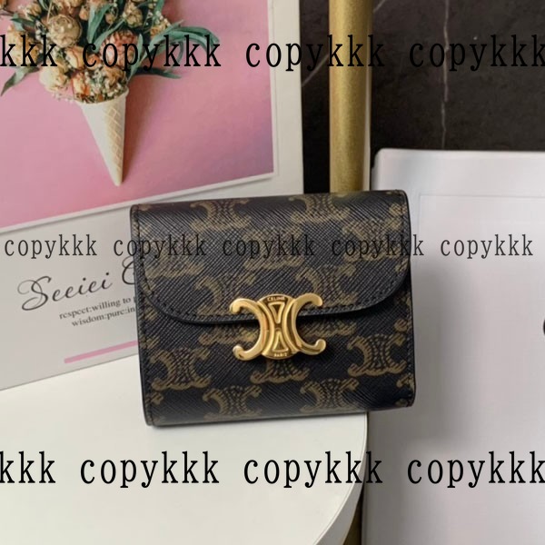 セリーヌ 財布 コピー 送料無料 - wallets-00002 メイン画像