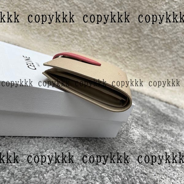 人気 セリーヌ 財布 コピー - wallets-00021 画像 3