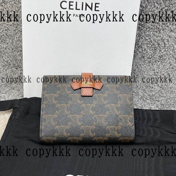 送料無料 セリーヌ 財布 スーパーコピー - wallets-00028 画像 2