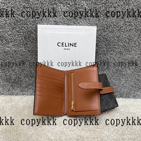 送料無料 セリーヌ 財布 スーパーコピー - wallets-00028 画像 6