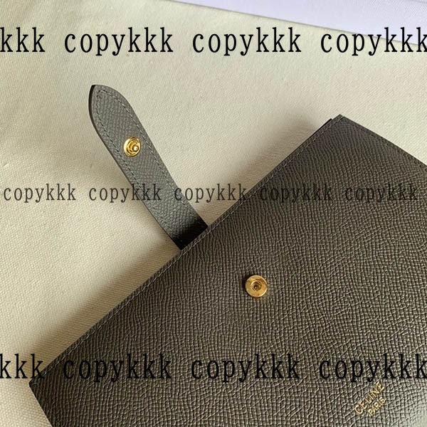 人気 セリーヌ 財布 コピー - wallets-00003 画像 4