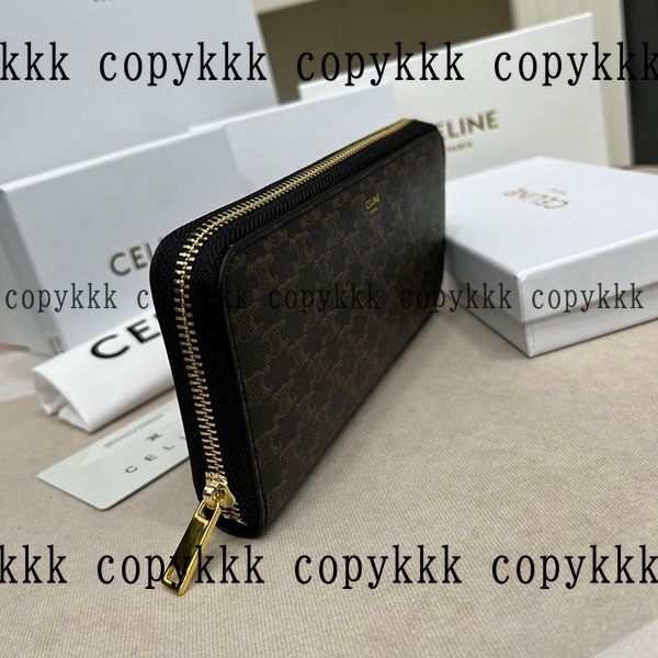 人気 セリーヌ 財布 コピー - wallets-00032 画像 2