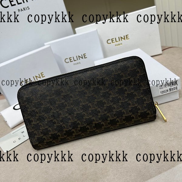 人気 セリーヌ 財布 コピー - wallets-00032 画像 3