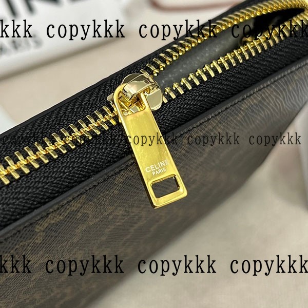 人気 セリーヌ 財布 コピー - wallets-00032 画像 4