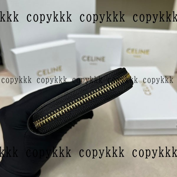 人気 セリーヌ 財布 コピー - wallets-00032 画像 5