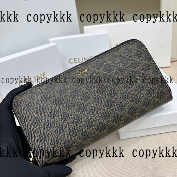 人気 セリーヌ 財布 コピー - wallets-00032 画像 6