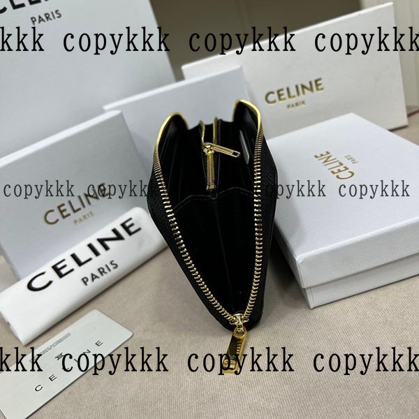 人気 セリーヌ 財布 コピー - wallets-00032 画像 7