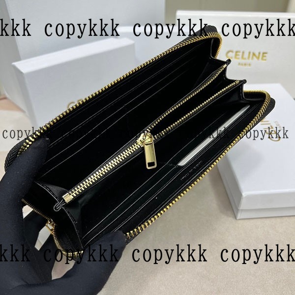 人気 セリーヌ 財布 コピー - wallets-00032 画像 8